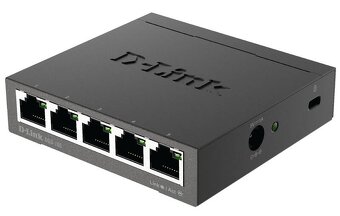Predám funkčný D-Link 5-Port Gigabit Desktop Switch DGS-105 - 2