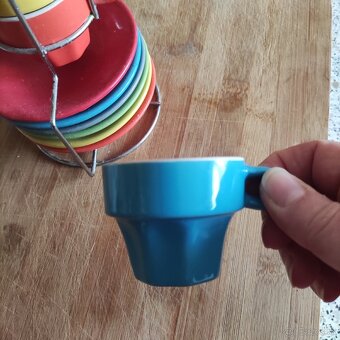 Set šálok na kávu - 2