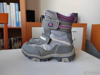 Zimné topánky Protetika - Alnis Grey v.30 - 2