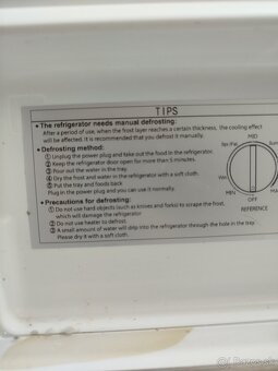 Predám chladničku ako nová - 2