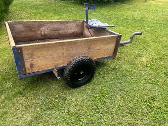 Vlecka za Malotraktor Agzat / Vari / Terra - 2