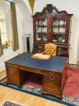 Veľký anglický písací stôl. Obojstranný - 2