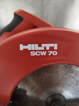 Hilti SCW 70 Okruzna pila - 2