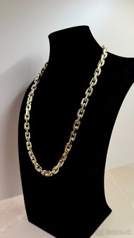 Zlata retiazka anker pilka 14k 585/1000 216,39g - 2