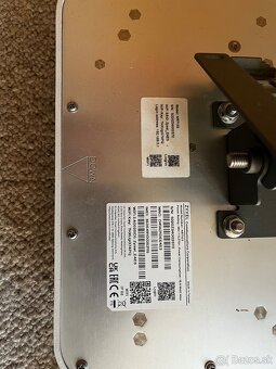 Predám outdoor WiFi zariadenie ZYXEL + Mikrotik – kompletná - 2