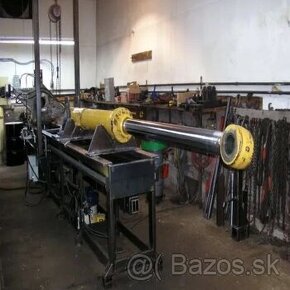 Oprava hydraulických valcov, hydraulicky valec Košice - 2