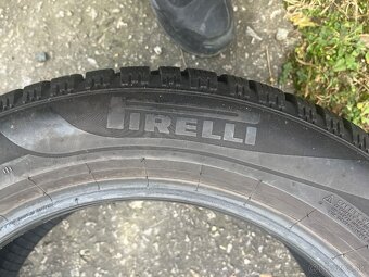 4ks Pirelli Cinturato Winter 225/55r17 - 2