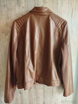 Koženkové bundy - 2