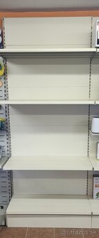 obchodné regále - 2