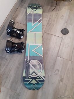 Predám snowboard nitro - 2