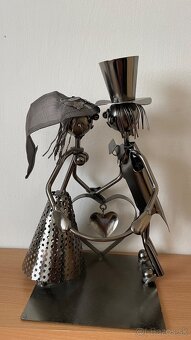 Dekoratívny stojan na víno - 2