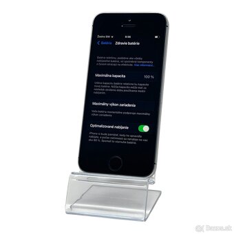 Apple iPhone SE 16 GB Space Gray - 100% Batéria + Záruka - 2