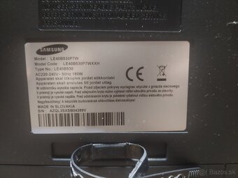 Samsung LE40B530P7W - 2