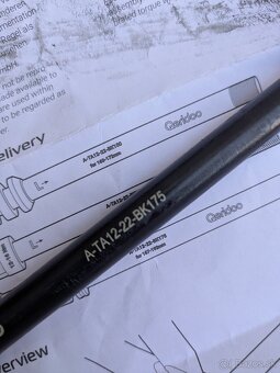 Qeridoo pevná os - 2