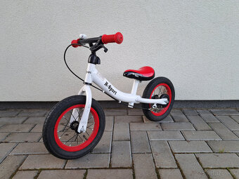 Odrážadlo R3 červeno - biele - 2