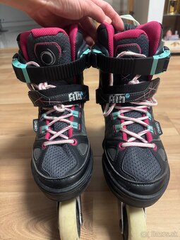 Posuvné kolieskové korčule - 2