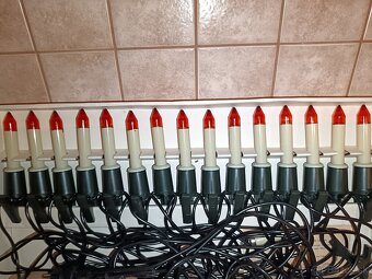 Vianočné svetielka.... - 2