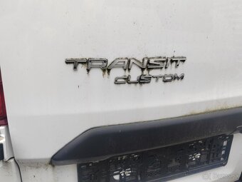 Ford Transit  Custom , klíma. - 2