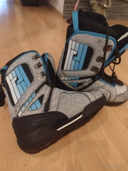 Topánky na snowboard - 2