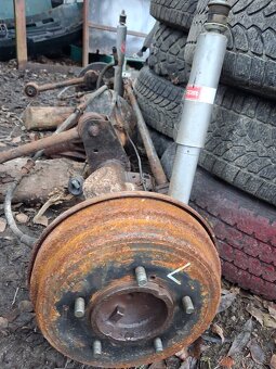 Zadná náprava suzuki grand vitara  98 - 2