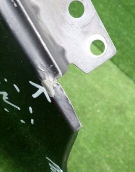 peugeot 2008 blatník 2012+ - 2