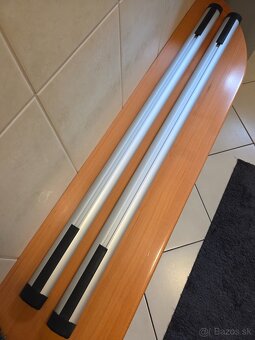 Predám Thule Aero Bar, pätky 753 + kit 3057 - 2