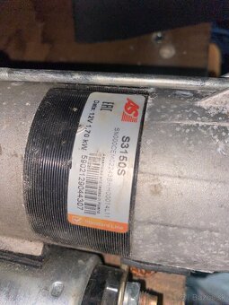 Štartér    4.2 v8 - 2