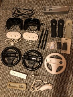 predam Original Nintendo Wii a WiiU Prislusenstvo - 2