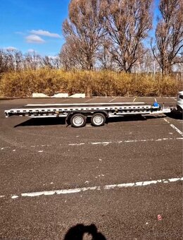 2-nápravový Prívesný vozík - 2