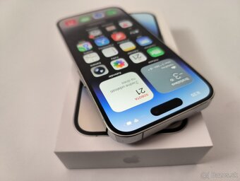 apple iphone 14 PRO 256gb Silver/ Batéria 84% - 2