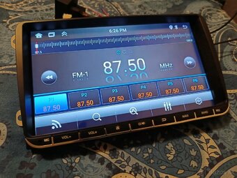 2 DIN Android rádio 2/32GB, Android 13 - 2