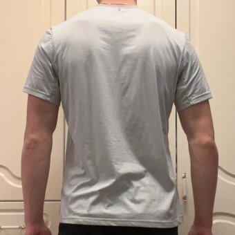 Bežecké tričko Quechua / Decathlon - Sivé - 2