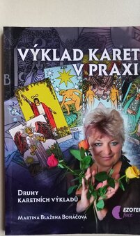 Knihy feng šuej a tarot - 2