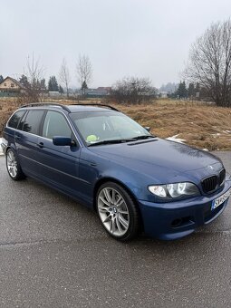BMW E46 318D CR - 2