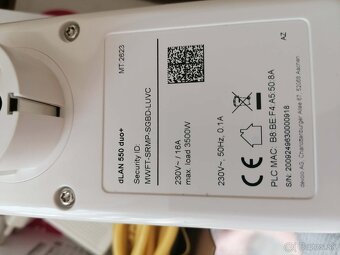 Sieťový vysielač Devolo dLAN 550 WiFi - 2