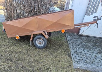 Prívesný vozík sport jacht - 2