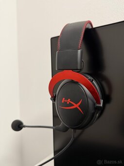 HyperX Cloud II 7.1 herné slúchadlá - 2