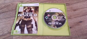 Tomb raider na xbox360 - 2