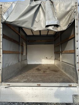 Renault Master valník s plachtovou nadstavbou - 2