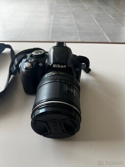 Nikon D3100 + objektiv 18-105mm VR - 2
