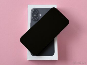 iPhone 16 256GB Black - 2