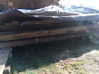 Staré dubové hranoly - 2