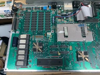 Atari STfm 1040 - C070789-001 REV.D - základná doska - 2