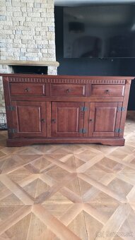 Rustikalna komoda - 2