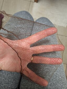 Sieťka na drdolu - 2