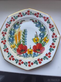 Maľované taniere - 2