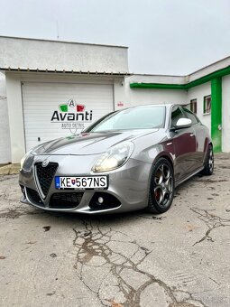Alfa Romeo Giulietta QV 1.75tbi - 2
