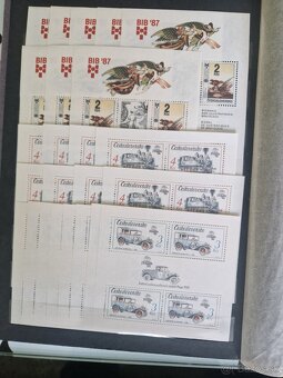 Čiste poštove znamky čssr - 2