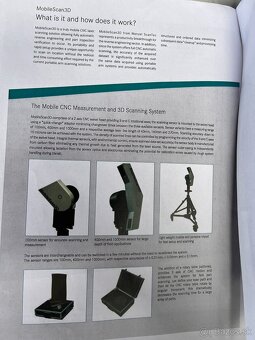 3D skener Wenzel MobileScan3D - 2