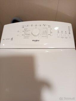 Predám 2-ročnú práčku Whirlpool - 2